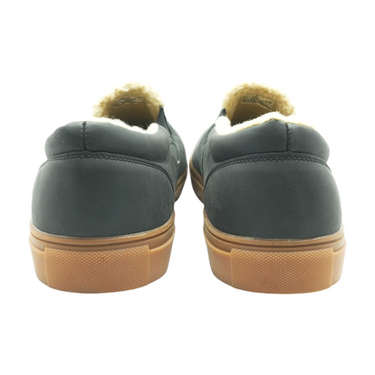 Gray Slip-On Casual Shoes