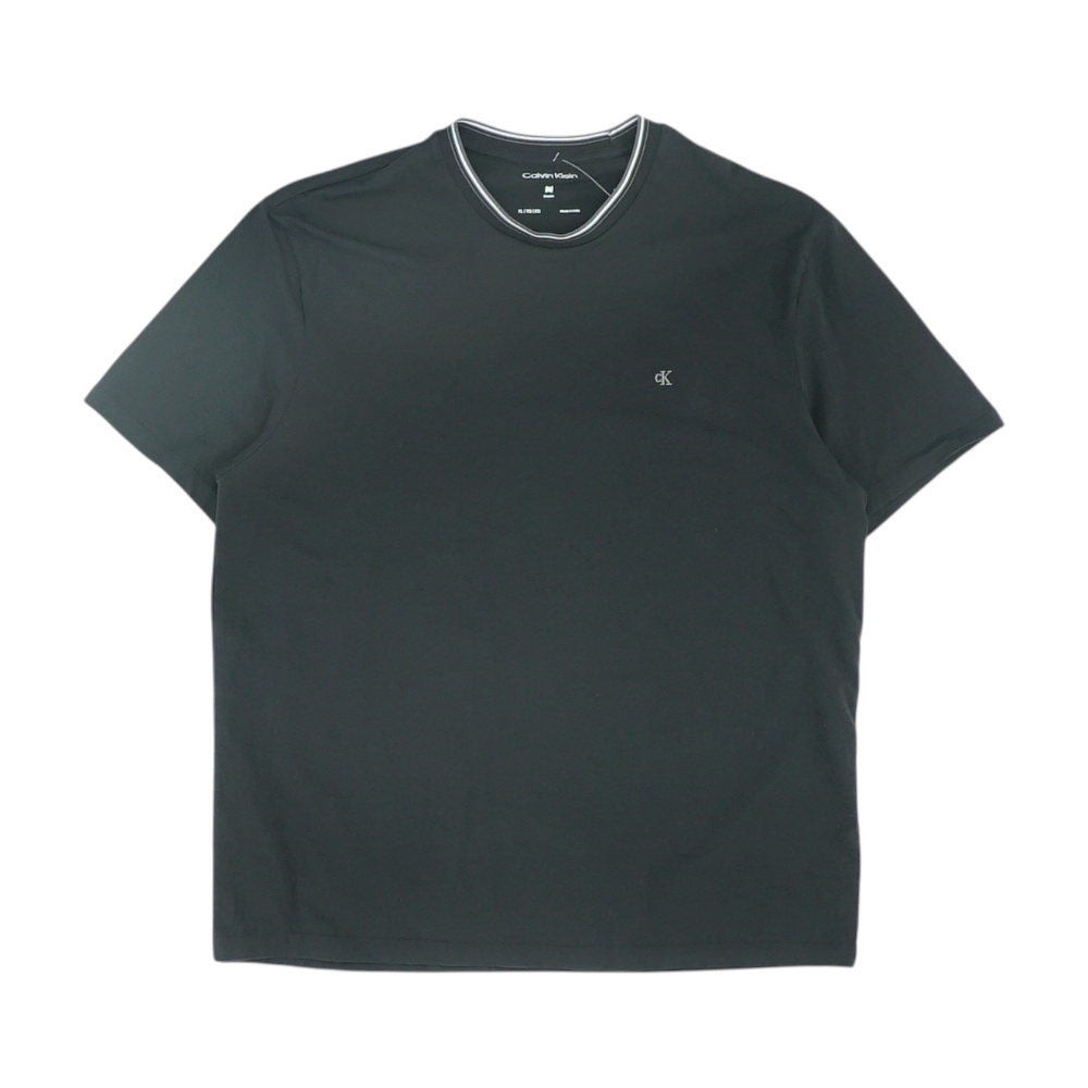 Black Solid Active T-Shirt