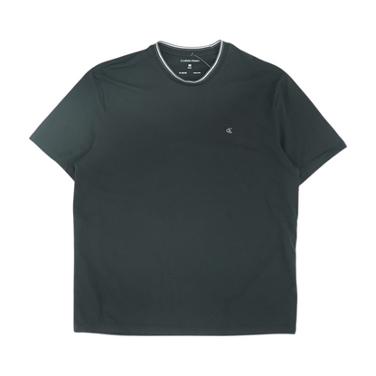 Black Solid Active T-Shirt