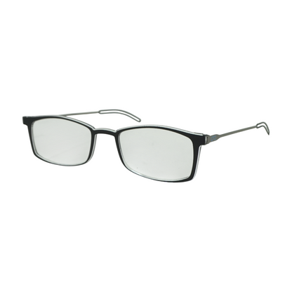 Black Frontpage Square Prescription Eyewear