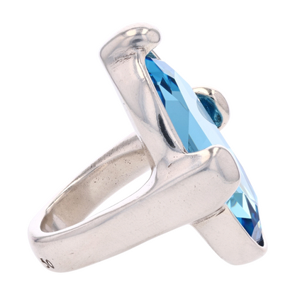 Costume Crystal Statement Ring