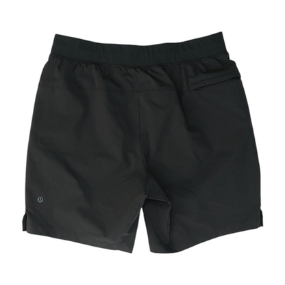 Gray Active Shorts