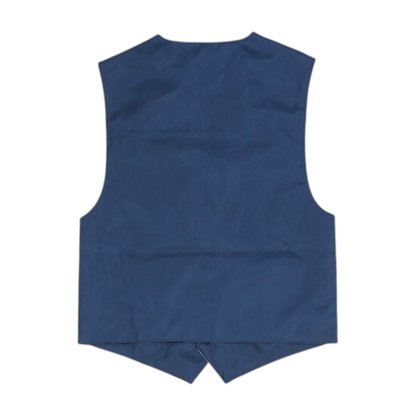 Navy Suit Vest
