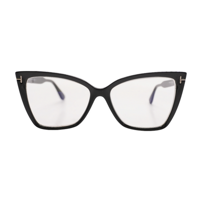 Black TF 5844-B Cat Eye Prescription Eyewear