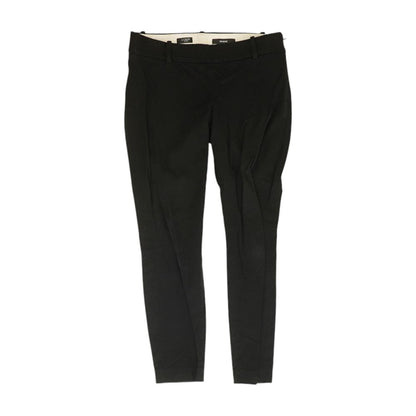 Black Solid Pants