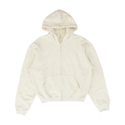Beige Solid Active Jacket