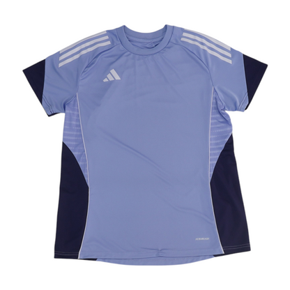 Purple Color Block Active T-Shirt