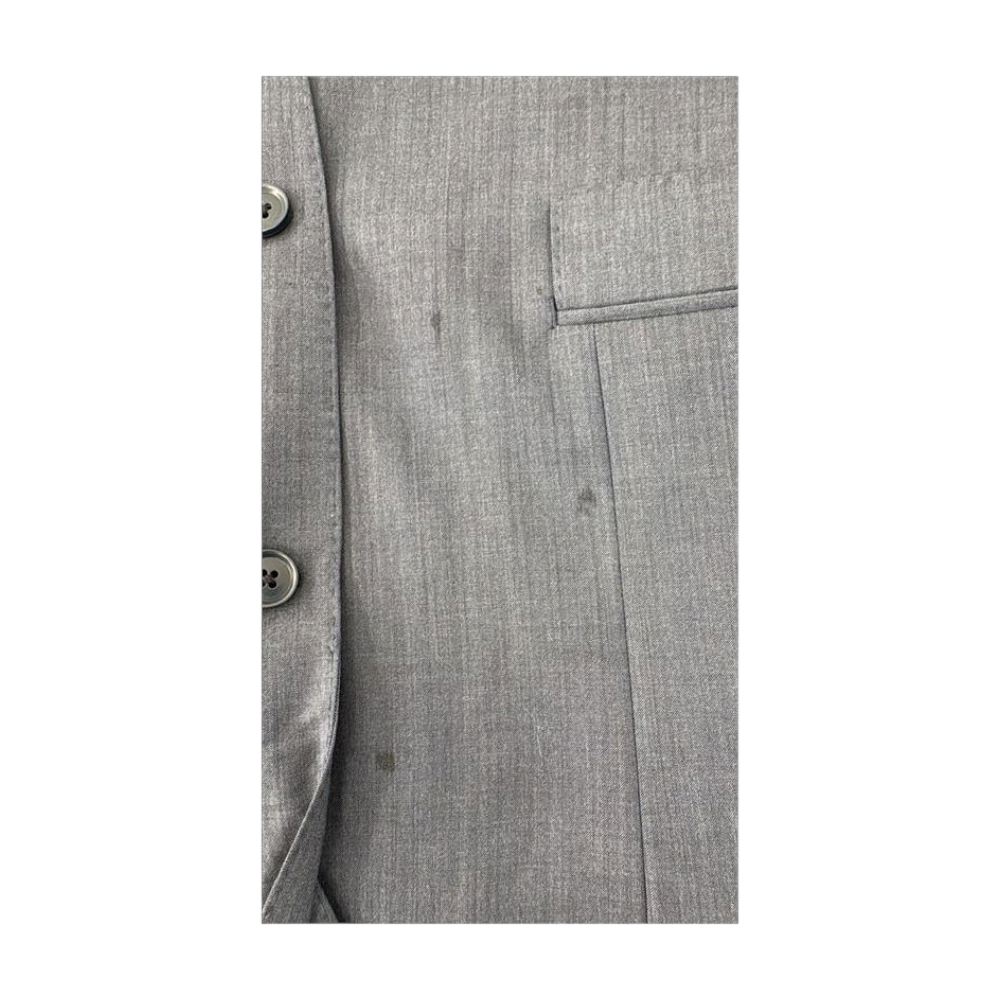 Navy Solid Suit