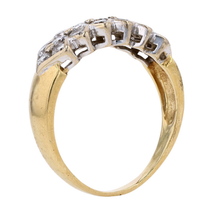 1/2 ctw 18K Yellow Gold Diamond Fashion Ring