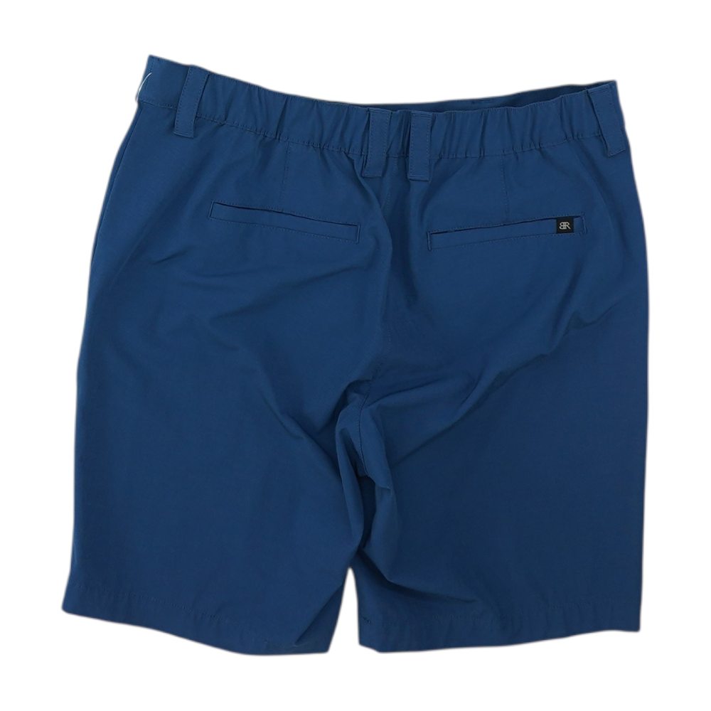 Blue Chino Shorts
