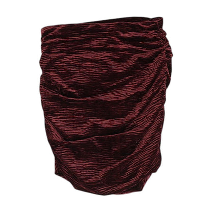Maroon Blouse