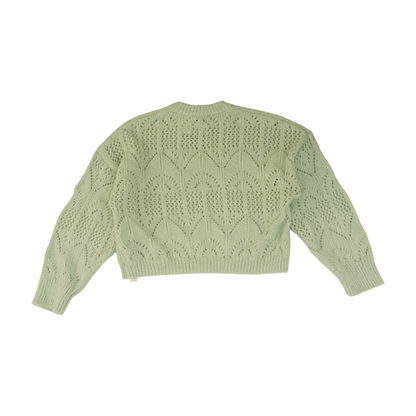 Green Pullover Sweater