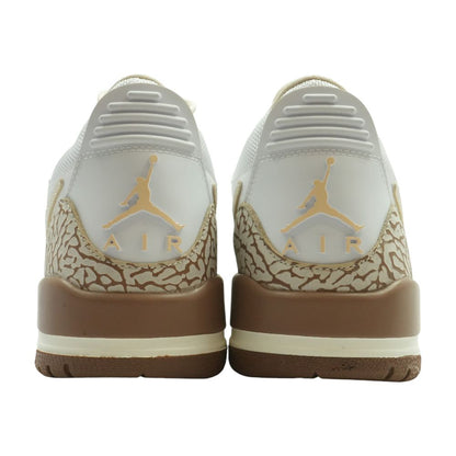 Air Jordans White Low Top Athletic Shoes