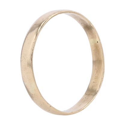 10K Yellow Gold Band Ring