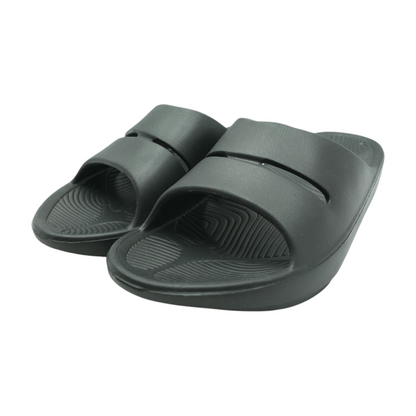 Black Flat Sandals