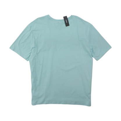 Blue Solid T-Shirt