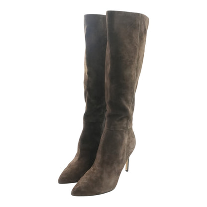 Brown Knee-High Boots