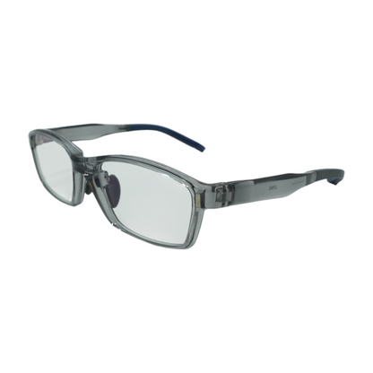 Gray MRF-19S-351AB Rectangle Prescription Eyewear