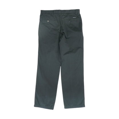 Black Regular Pants