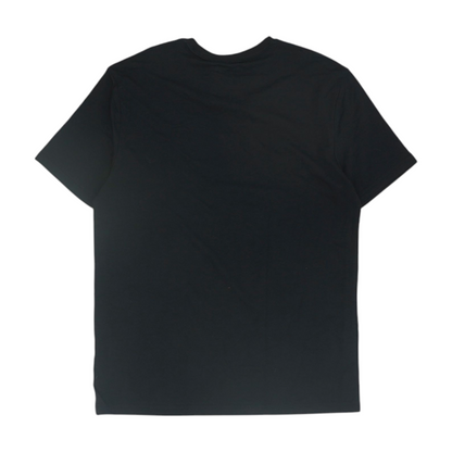 Black Solid Pajama Top