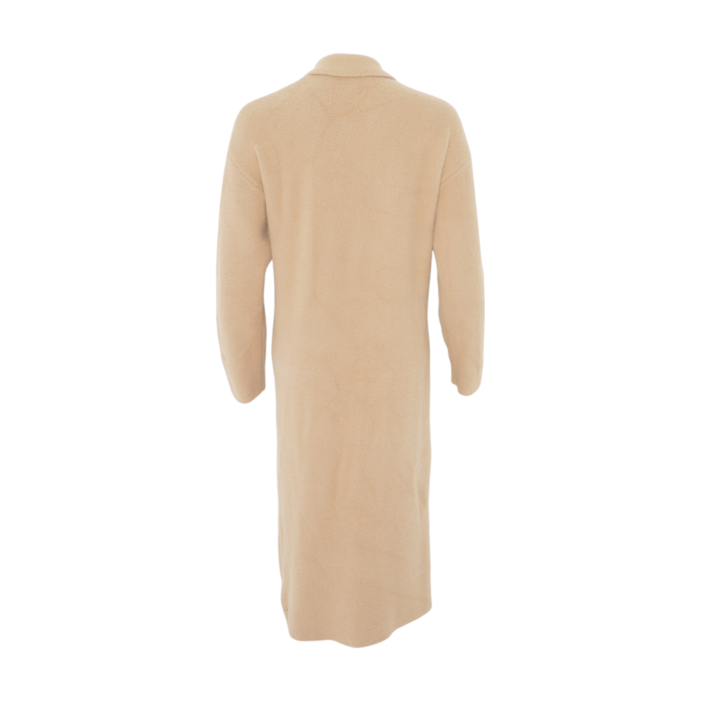 Tan Cardigan Sweater