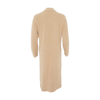 Tan Cardigan Sweater