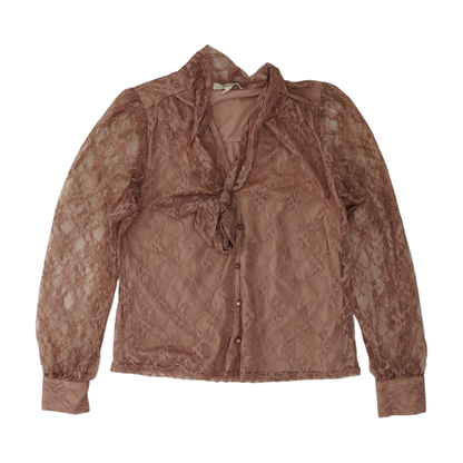 Mauve Blouse