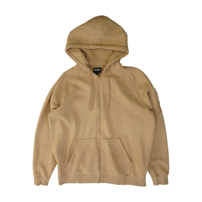 Tan Solid Jacket