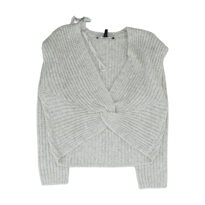 Gray Pullover Sweater