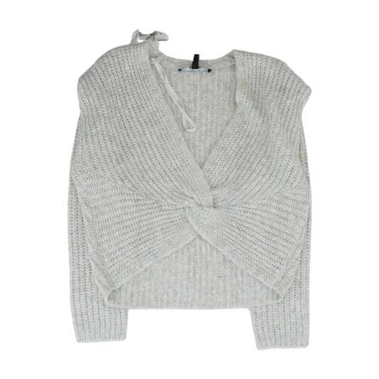 Gray Pullover Sweater