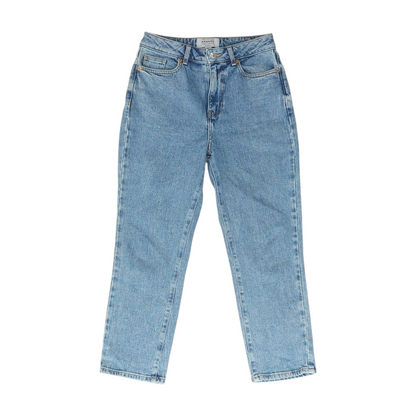 Blue Straight Jeans