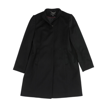 Black Solid Coat