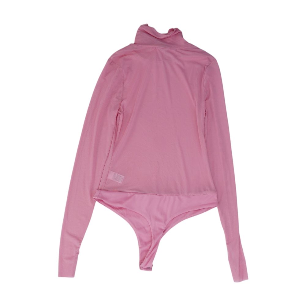 AFRM Pink Bodysuit Blouse – Image 2