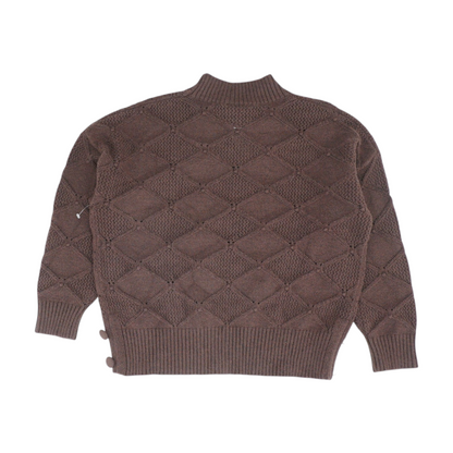 Brown Pullover Sweater
