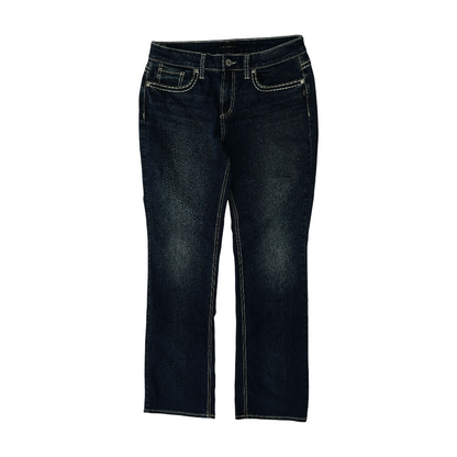 Blue Bootcut Jeans