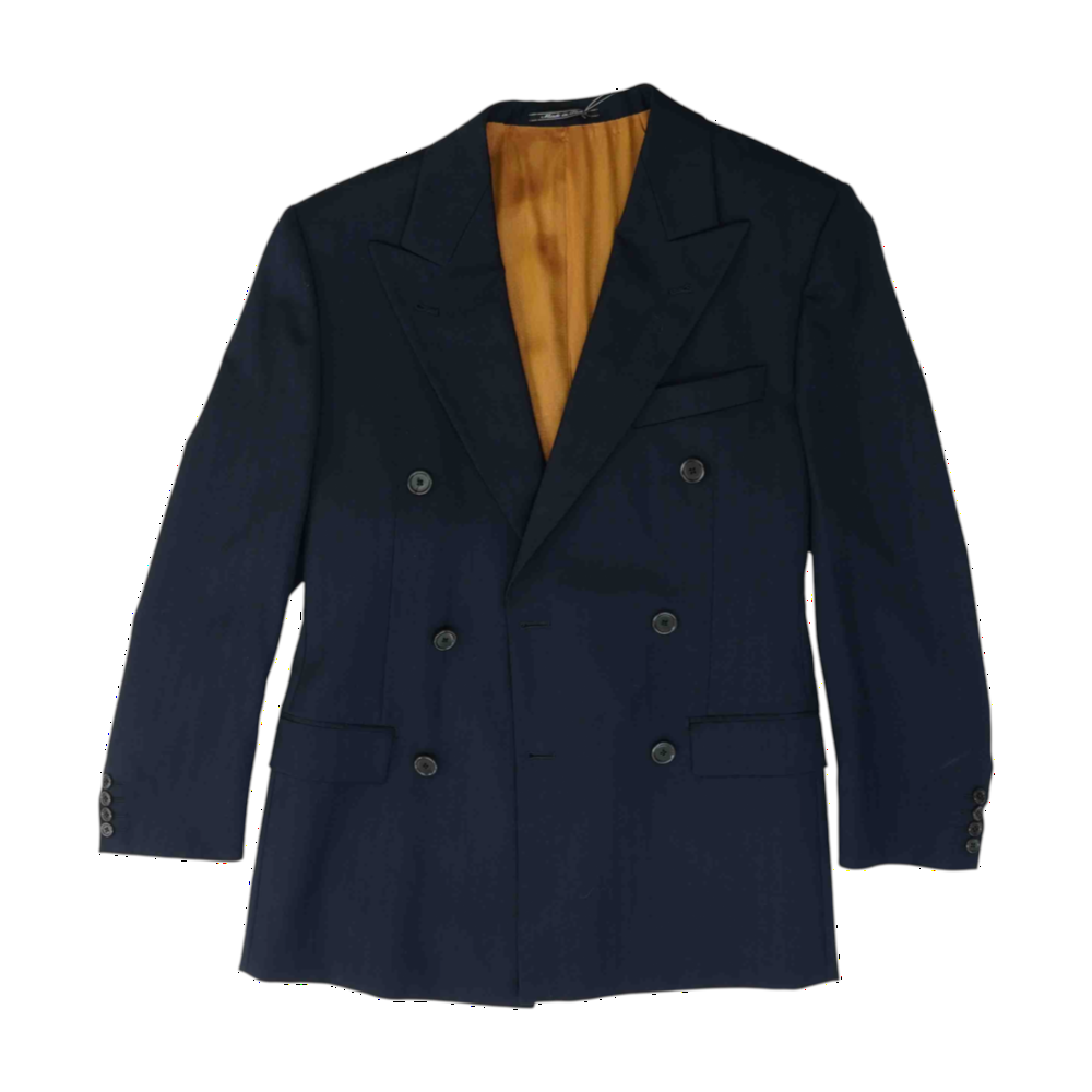 Navy Solid Sport Coat