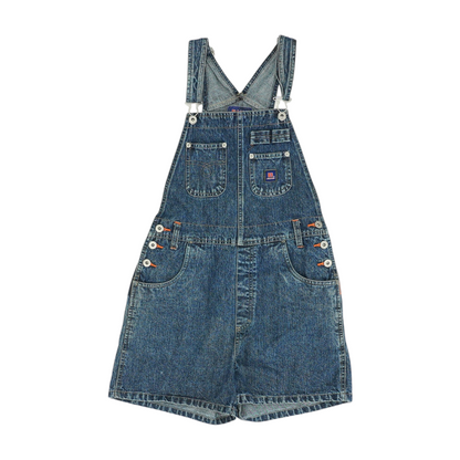 Vintage Denim Overalls