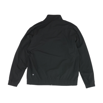 Black Solid Active Jacket