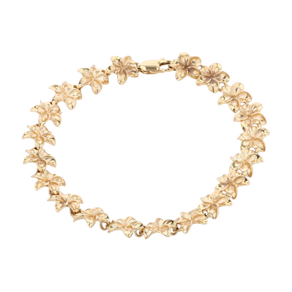 14K Yellow Gold Chain Bracelet