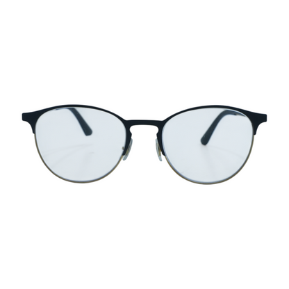 Black RB 6375 3051 Browline Prescription Eyewear