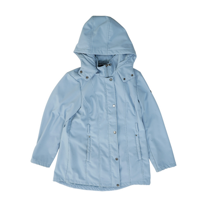 Blue Solid Coat