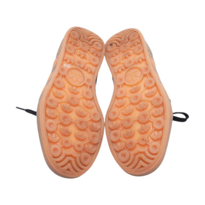 Gazelle Black Low Top Athletic Shoes