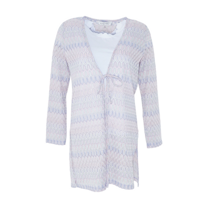 Multi Abstract Cardigan