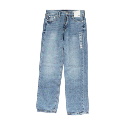 Blue Loose Jeans