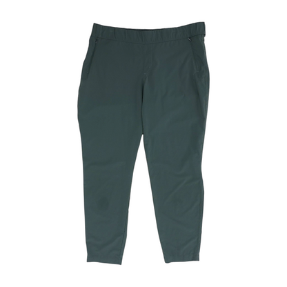 Gray Straight Pants