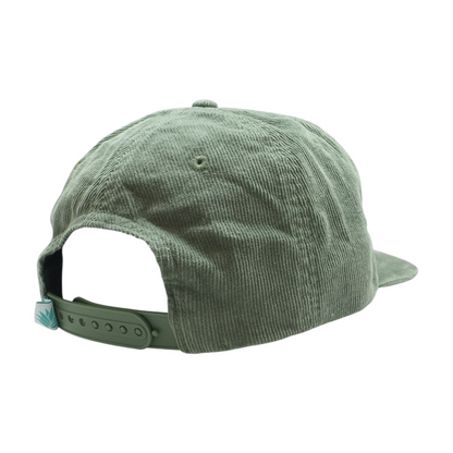 Green Ballcap Hat