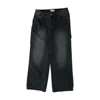 Gray Loose Jeans