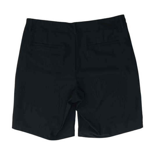 Hover Black Solid Active Shorts