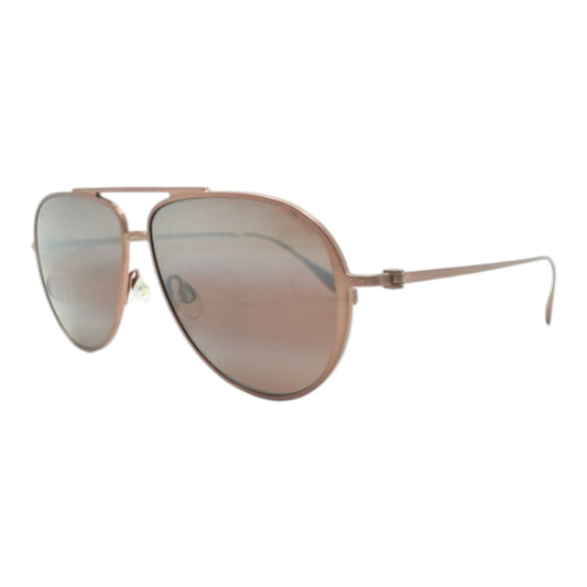 Rose Gold Shallows Aviator Sunglasses