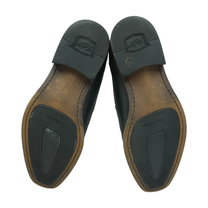 Black Slip-On Dress Shoes